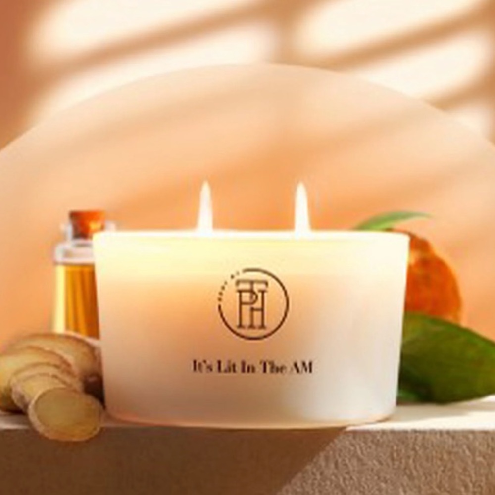 ‘It’s Lit In The A.M.’ Candle